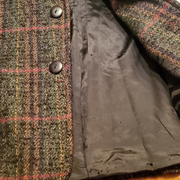 Freedom Wear made in‎ Ireland 100% wool jacket size 40/ Women's 16 - Picture 9 of 9